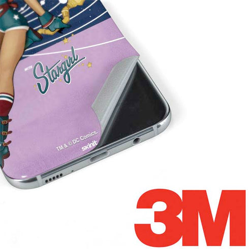 DC Comics Bombshells Stargirl- Field Guide to Cosmos Galaxy S8 Plus Skin